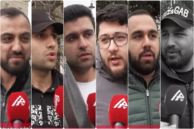 Kişilərlərdən “arvadınızın soyadına keçərsiniz” sualına MARAQLI CAVABLAR  -VİDEO 