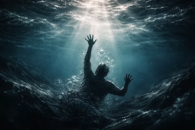 Yuxuda suda boğulmaq  nə deməkdir?