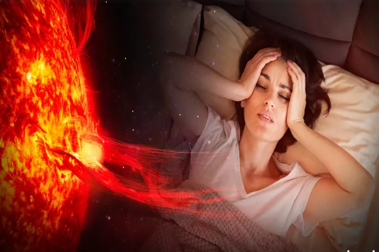 Maqnit qasırğası  başlayır - XƏBƏRDARLIQ 