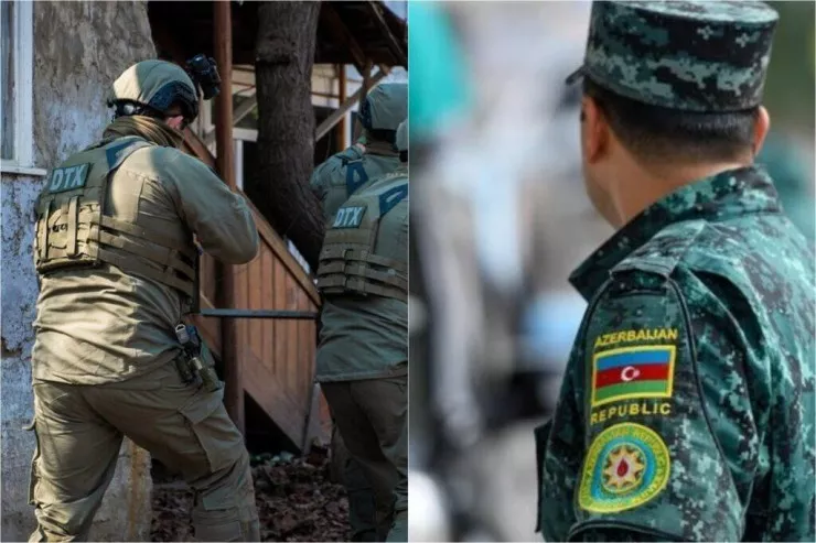 DTX və DSX-dan BİRGƏ ƏMƏLİYYAT:  saxlanılan var