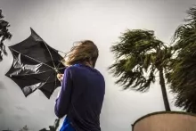 Yağış yağır, külək əsir - GÜNÜN HAVASI 