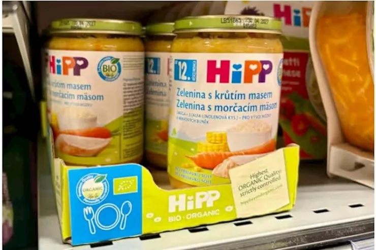 Çexiya polisi hərəkətə keçdi - Körpə qidasında siçan zəhəri tapıldı 