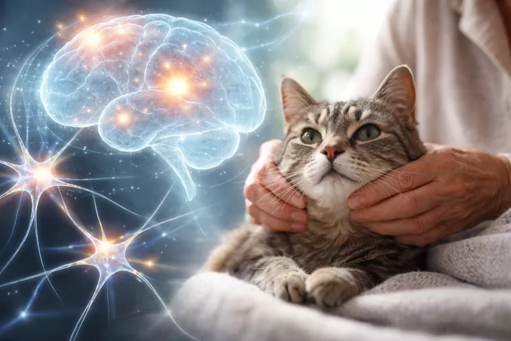 Pişiklər Alzheimer xəstəliyinə  qalib gəlməyə kömək edə bilər 