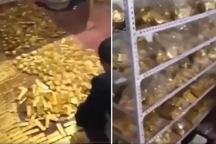 Evində tonlarla qızıl tapılan  mer edam ediləcək 