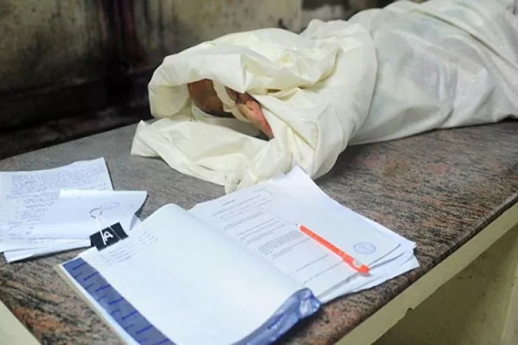 "Melissa Residence"də meyit tapıldı 