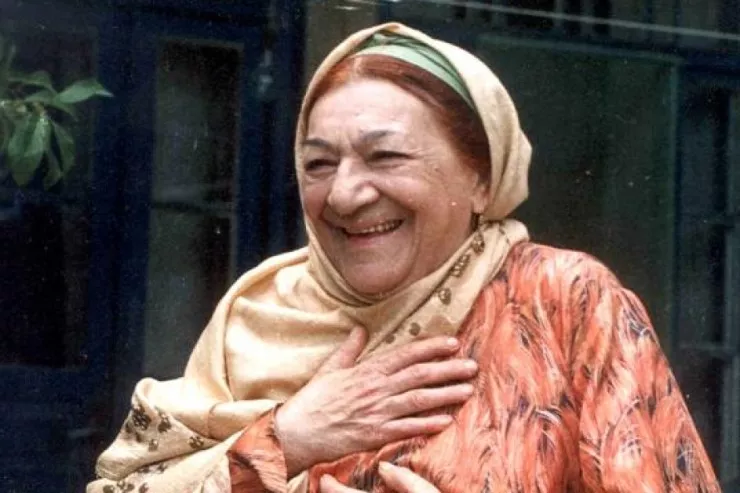 Xalq artisti Nəsibə Zeynalova