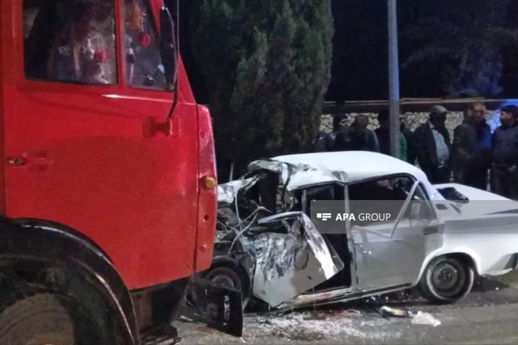 Ağcabədidə AĞIR QƏZA:  ölən və yaralananlar var