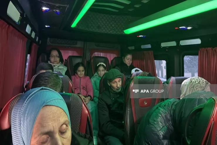 Ağdama  növbəti köç karvanı yola salındı