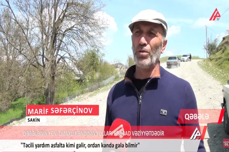 Bir nəfər gedib hamıya bazarlıq edir – Keçilməz yollar -VİDEO 
