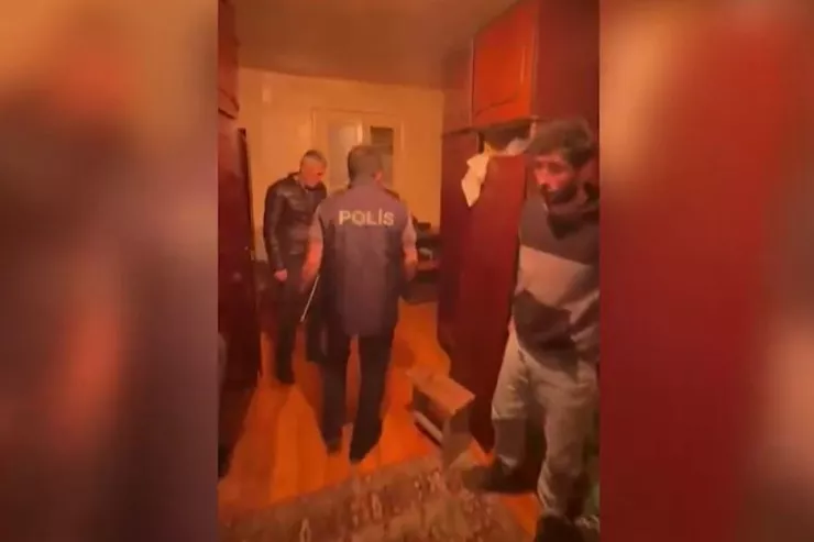 Polis Bakıda narkopriton aşkarladı:  həbs edilənlər var - VİDEO 