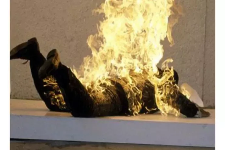 Bakıda sinif yoldaşını yandıran məktəbli  həbs edildi