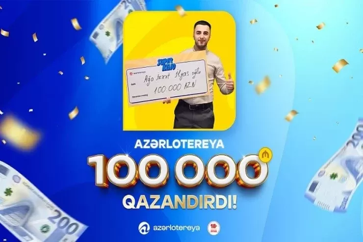 İsmayıllıda lotereyadan 100 000 manat uduldu