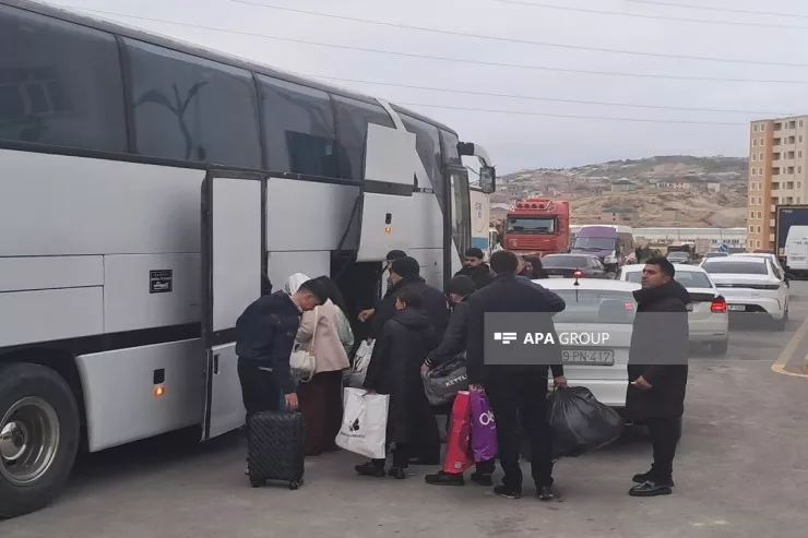 Ağdama növbəti köç  karvanı yola salındı