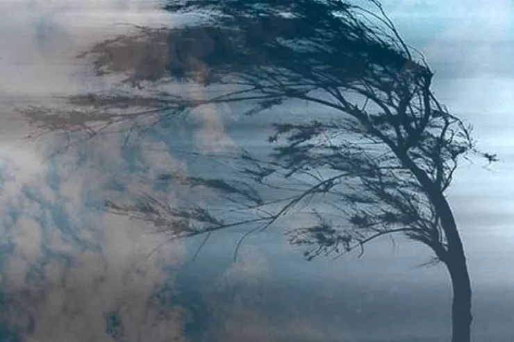 Bu rayonlarda güclü külək  əsir - Faktiki HAVA 