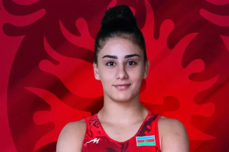 Qadın güləşçimiz Avropa çempionatında bürünc qazandı 