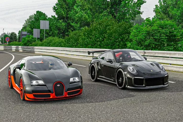 "Porsche" "Bugatti" brendindən imtina edir 