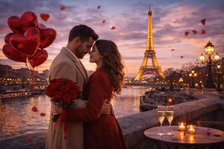 Dünyanın ən romantik  10 şəhəri açıqlanıb