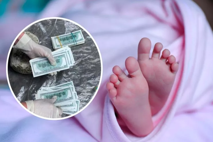 Qadın oğlunu  25 min dollara satmağa  cəhd etdi