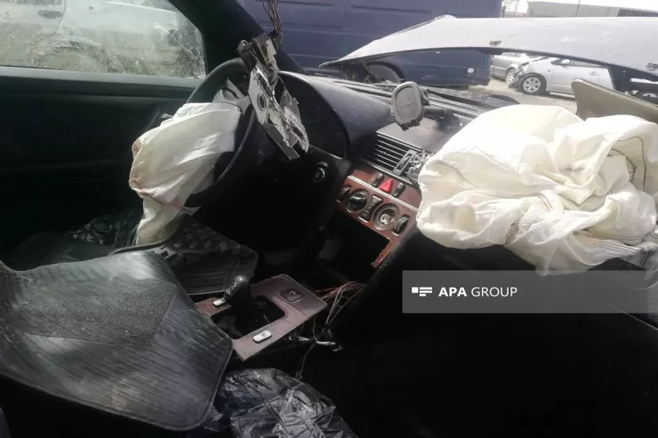 Cəlilabadda imtahandan qayıdan şagirdlər qəzaya düşdü-YENİLƏNİB 