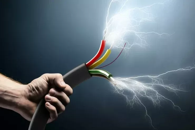 Şəkidə elektrik cərəyanı bir nəfərin həyatına son qoydu 