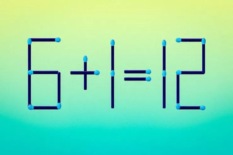 Bərabərliyi düzəltmək üçün kibrit çöpünü  hara sürükləmək lazımdır: intellekt TESTİ 