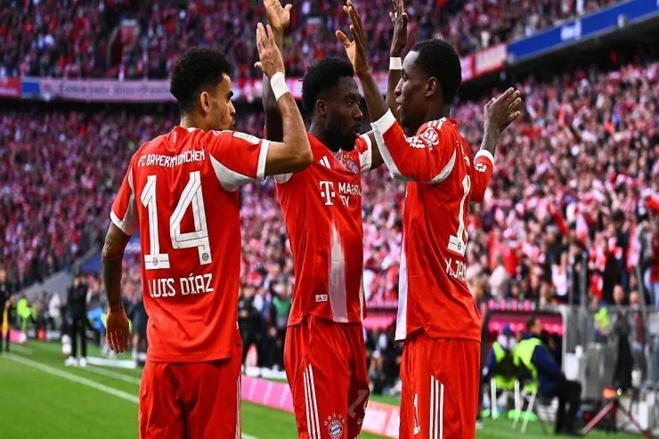 “Bavariya”dan tarixi rekord 