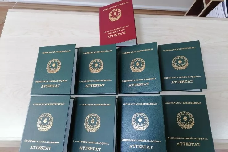 Bu ildən attestatlar elektronlaşır 