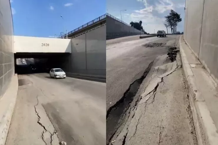Sabunçu tuneli  bərpa olunacaq