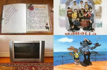 “Xatirə dəftərləri”, “Nu...