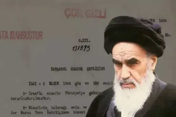 Türkiyə kəşfiyyatı Xomeyni haqqında "çox məxfi" sənəd  paylaşdı