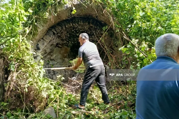 Balakəndə Alban məbədi   tapıldı