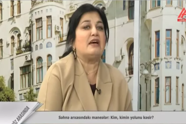 Aktrisa Gülçöhrə Abdullayeva