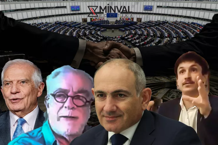 Okamponun video-etirafı:  "Borrel mənim komandamın üzvüdü", "Paşinyanı uzaqlaşdırmaq lazımdır"