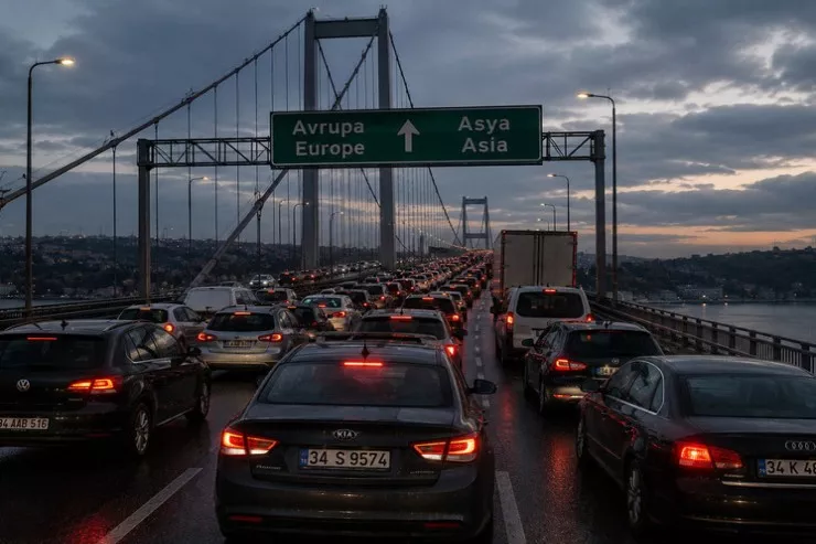 İnsanların işə ən tez çatdığı sürətli şəhərlər 