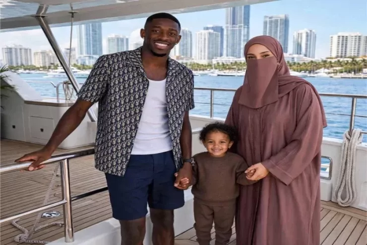 Dembele həyat yoldaşı ilə FOTOSUNU  paylaşdı: görün nə oldu 
