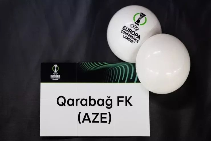“Qarabağ”ın Konfrans Liqasının pley-off mərhələsində  mümkün rəqibi