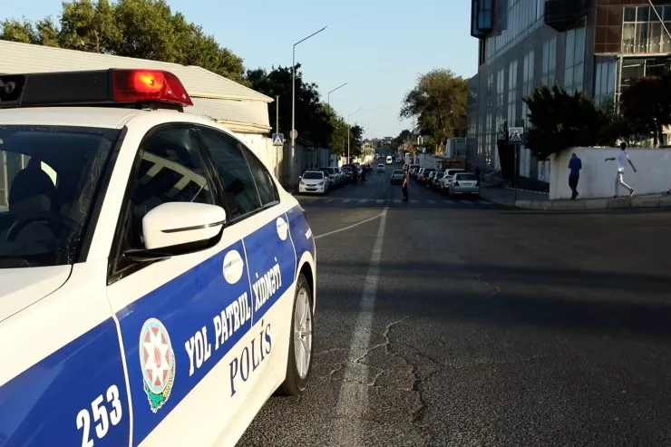 Yol polisi Bakının mərkəzində reyd keçirdi - VİDEO 