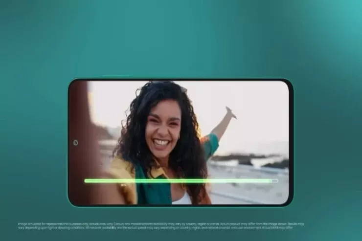 Samsung məzmun yaradıcıları üçün xüsusi smartfonu  təqdim etdi