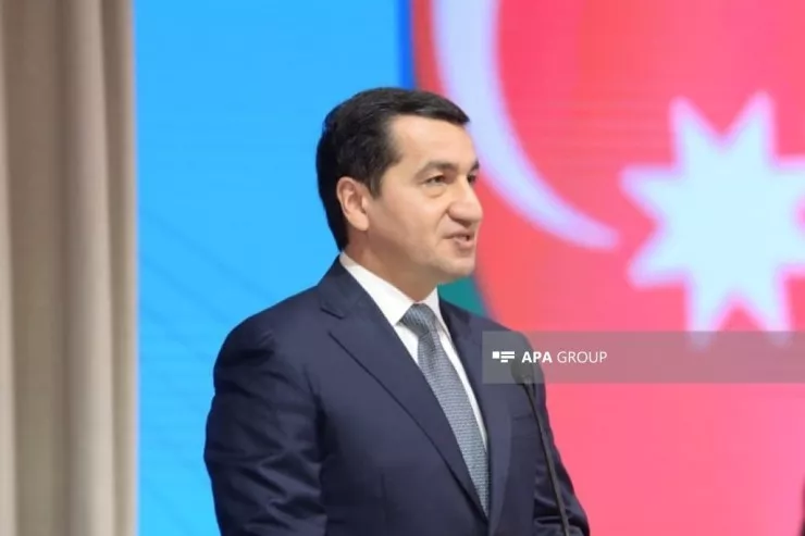 Azərbaycan heç vaxt öz ərazisindən qonşu ölkəyə qarşı istifadə olunmasına icazə verməz - Hikmət Hacıyev 