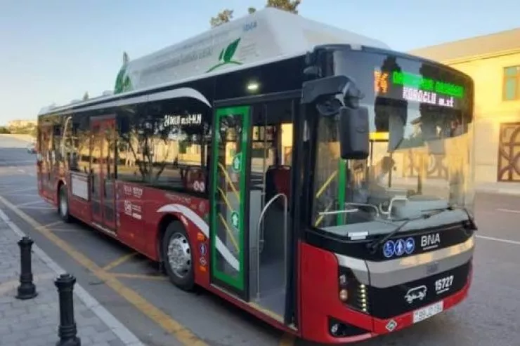 Bu avtobus marşrutunun  hərəkət sxemi   dəyişdirildi 