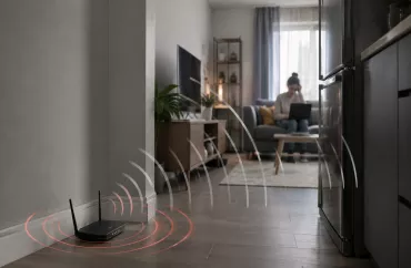 Routeri bu yerə  qoymayın - İnternet sürəti kəskin  zəifləyə bilər