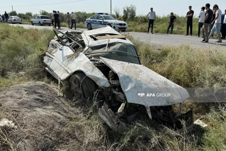 Zərdabda ağır qəza:  ölən və yaralananlar var