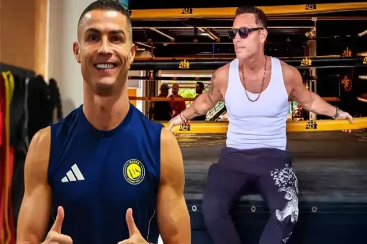 Mustafa Sandal Ronaldoya meydan oxudu 