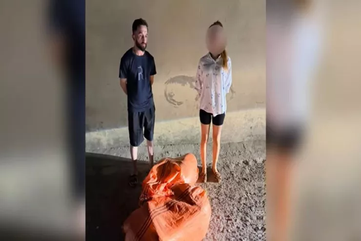 PUA ilə ölkəyə keçirilən narkotikləri satan kişi və qadın tutuldu - VİDEO 