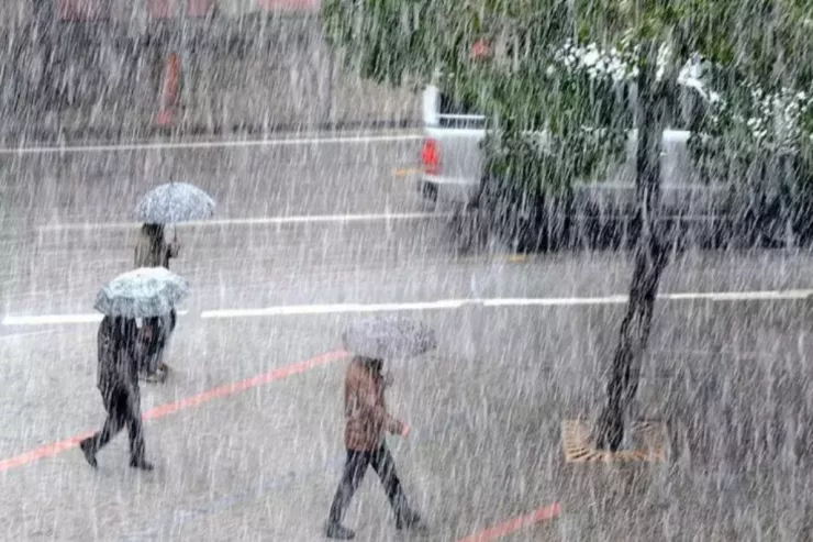 Hava kəskin dəyişir  - Ayın 14-dək intensiv leysan  yağacaq - XƏBƏRDARLIQ  
