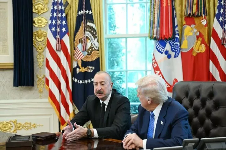 Tramp İlham Əliyevin İranla bağlı  fikrini öyrənib