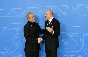 Pezeşkianın etirafı, Əliyevin...
