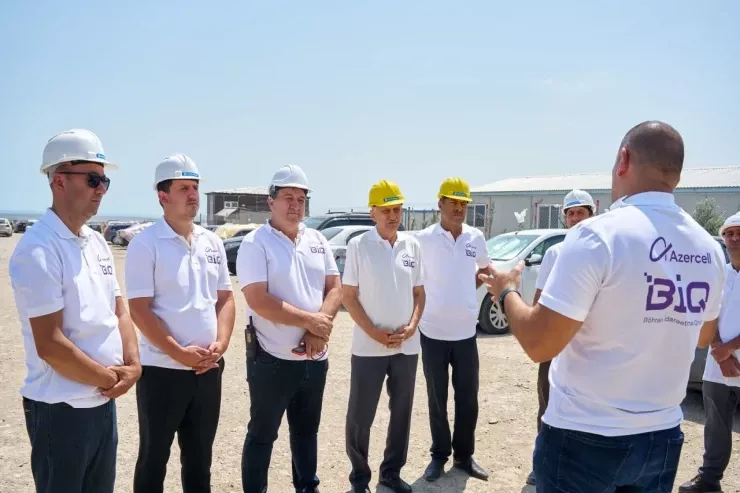 "Azercell" Böhran İdarəetmə Qrupu layihəsinin əhatə dairəsini genişləndirir