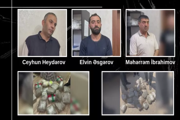 46 kq narkotik  vasitə qanunsuz dövriyyədən çıxarıldı