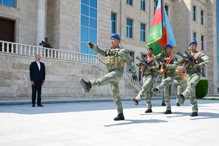 Naxçıvanın inkişaf edən hərbi gücü – Bir İlham  Əliyev imzası 